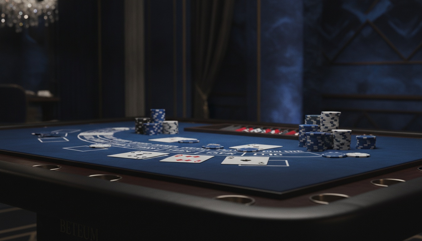 Explore the Game Selection at Beteum Casino